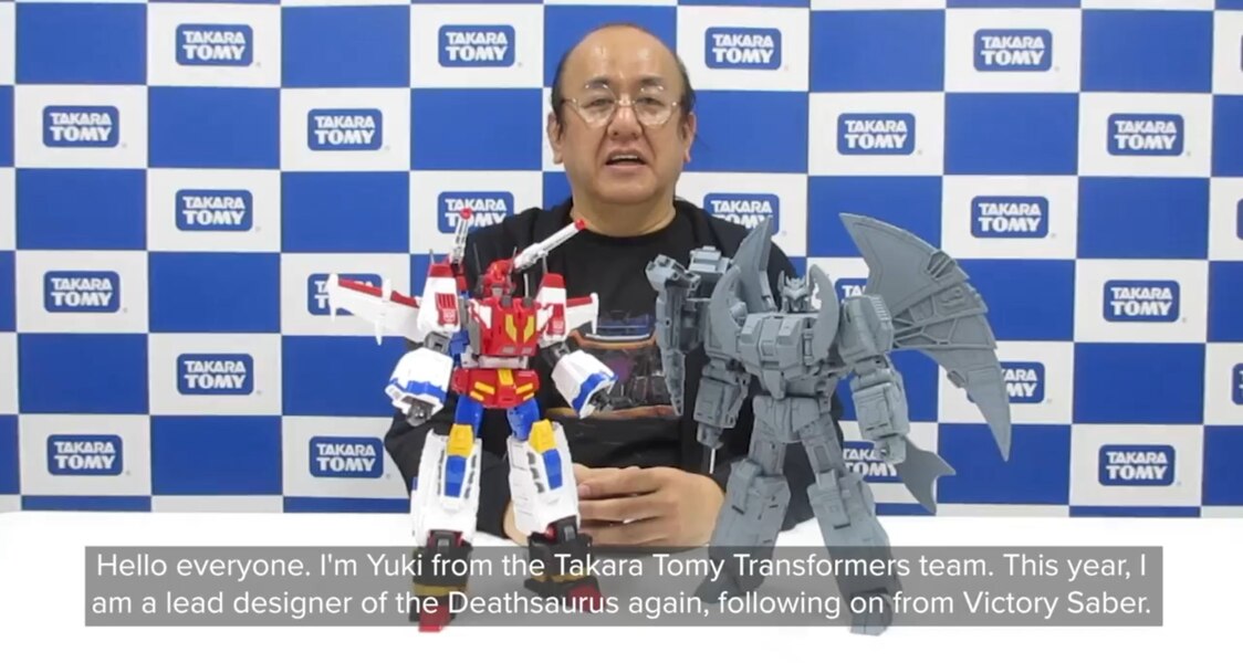 Image Of HasLab Deathsaurus Takara Tomy Yuki San Designer Walkthrough Video  (1 of 11)